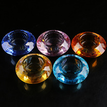 厂销6-500mm水晶小钻石玻璃彩色平底配件圆形饰品工艺品裸钻批发