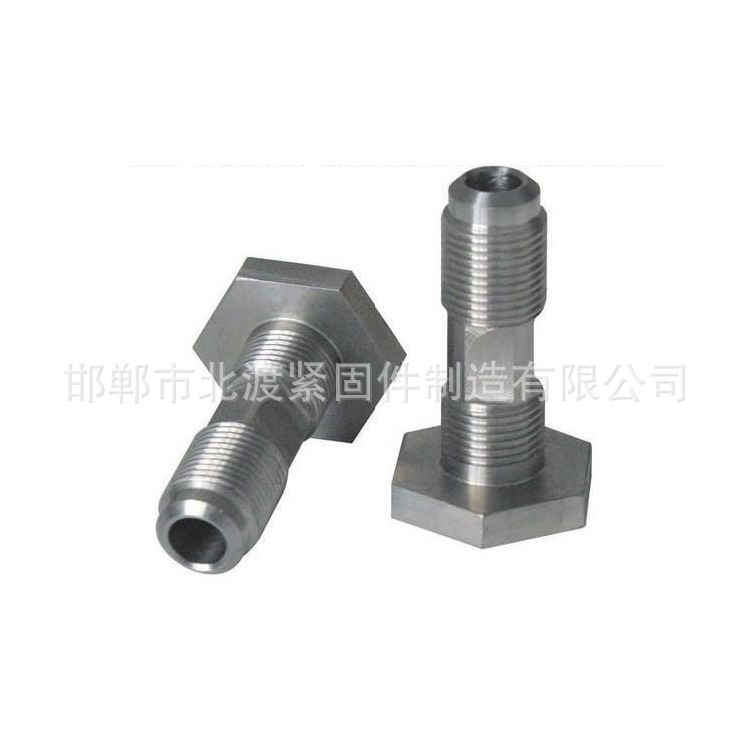 Manufacturers Produce All Kinds of Non-Standard Special Bolts Special-Shaped Screws Cold Pier Lengthened Special-Shaped Parts Full Teeth Reverse Buckle Screw