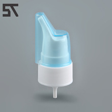 厂家批发 医药喷头 螺口 鼻腔喷雾喷头 塑料口腔鼻腔喷头