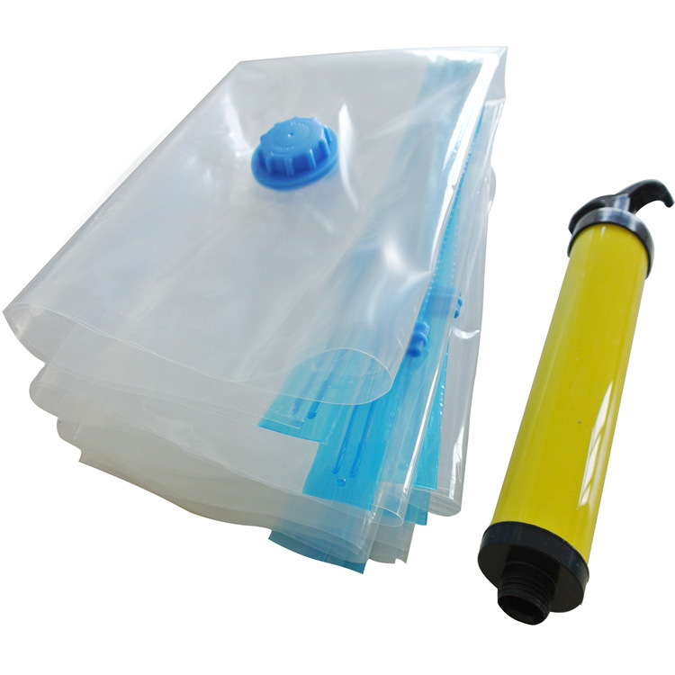 Source Manufacturer Vacuum Compression Bag Cotton Quilt Clothes Vacuum Storage Moisture-Proof Vacuum Packaging