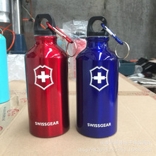 铝制便携保温杯运动水瓶户外登山运动水壶 铝杯 礼品杯厂家LOGO