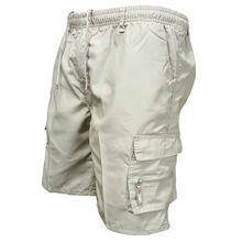 ebay外贸夏季男式多口袋工装短裤宽松户外运动健身裤 OPP独立包装