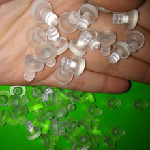 环保无味硅胶塞 食品级医疗设备螺纹胶塞 工艺品扣式PVC胶塞