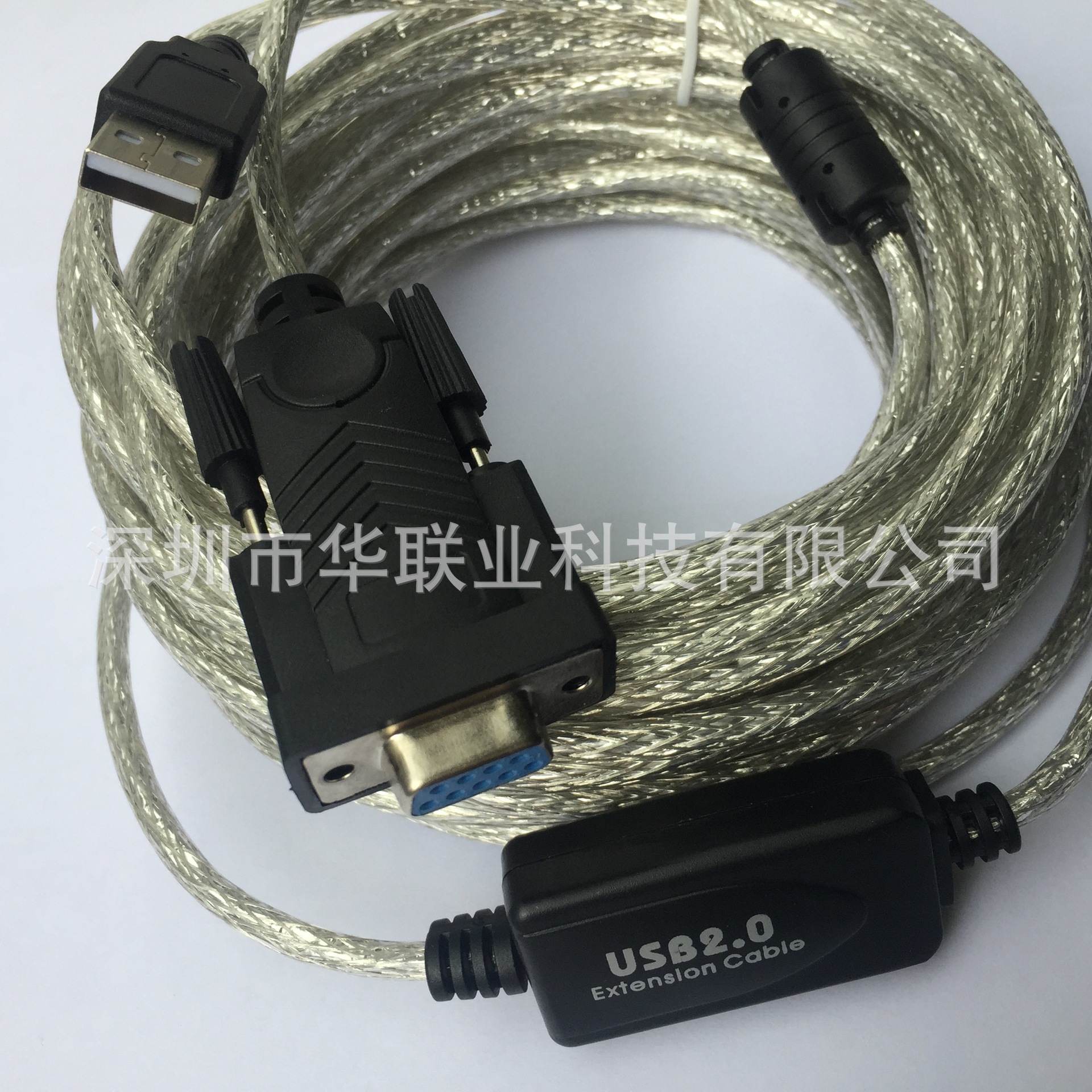 串口线 rs232线 9针串口线 USB转串口线 USB转COM口 USB-RS232