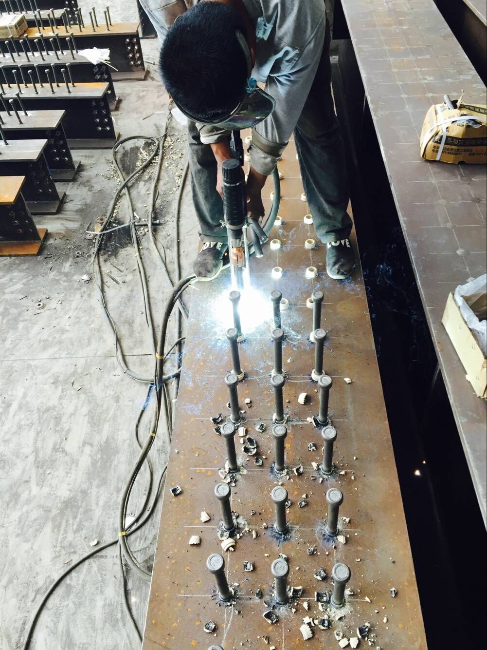 螺栓焊接机 道钉焊接机 螺钉单面焊机 剪力钉焊机