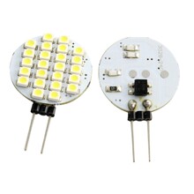 LED灯厂家供应装饰灯水晶灯G4-24SMD-3528贴片1210仪表灯室内照明