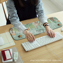 遇美 键盘护肘垫 护肘垫办公 回弹棉超级护肘垫 办公桌垫