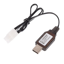 9.6v L6.2大田宫KET 镍镉镍氢电池充电器遥控车玩具配件USB充电线