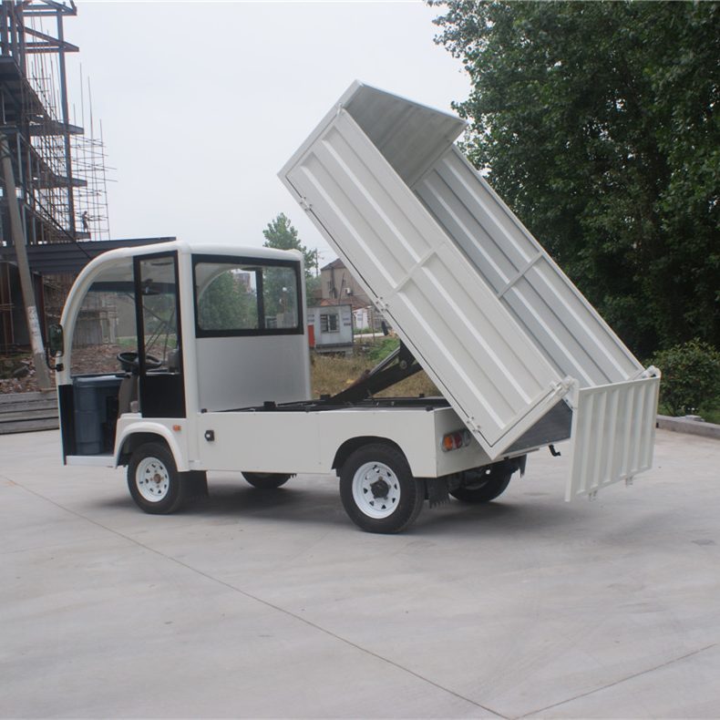 郑州电动货车3吨酒厂粮食转运车厂家多少钱电动自卸车图片