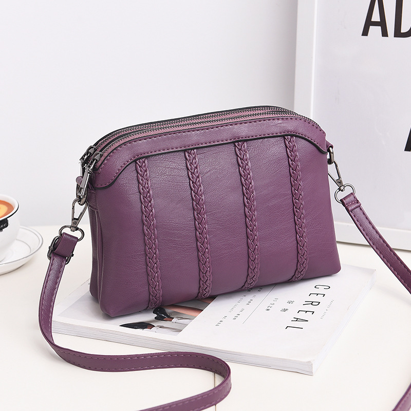 Women's Bag 2024 New Fashion Women's Soft Leather Bag Crossbody Small Bag Korean Style Girl Shoulder Messenger Bag women bag