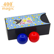 外贸跨境 万变魔盒 配两球 红球变蓝球 幻变魔球 魔术道具 玩具