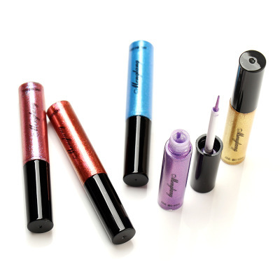 Exclusive for Cross-Border Menglang Chameleon Highlight Brightening Shiny Liquid Eyeliner Magic Diamond Liquid Eyeliner Pen