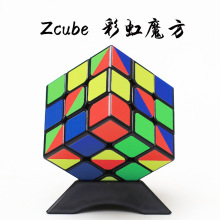 碳纤维三阶鬼魔魔方3阶异型变种星空魔鬼魔方顺滑_阿里巴巴找货神器