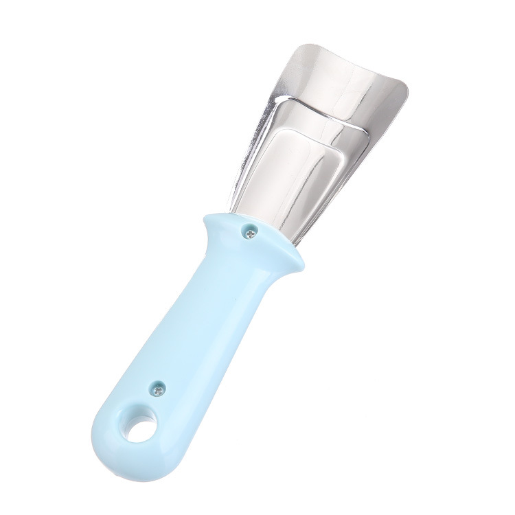 Household Stainless Steel Deicer Refrigerator Icing Spatula Household Cleaning Gadget Ice Shovel Frost Removal Shovel Ice Shovel