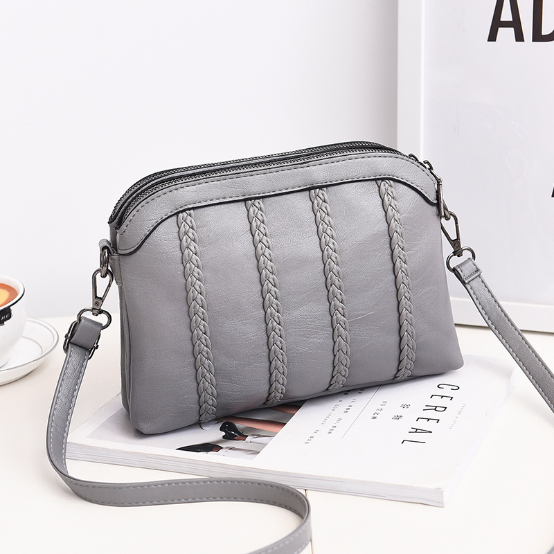 Women's Bag 2024 New Fashion Women's Soft Leather Bag Crossbody Small Bag Korean Style Girl Shoulder Messenger Bag women bag