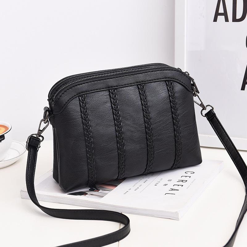 Women's Bag 2024 New Fashion Women's Soft Leather Bag Crossbody Small Bag Korean Style Girl Shoulder Messenger Bag women bag