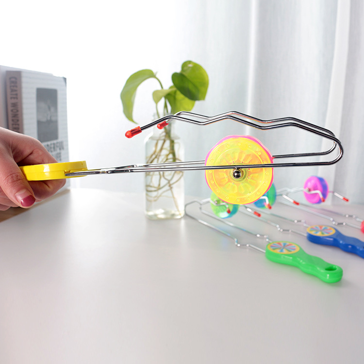 闪光悠悠球 发光溜溜球 魔术轨道uu球创意陀螺玩具地摊货源批发