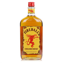 洋酒 火龙肉桂威士忌 Fireball Cinammon Whisky 加拿大 进口 烈