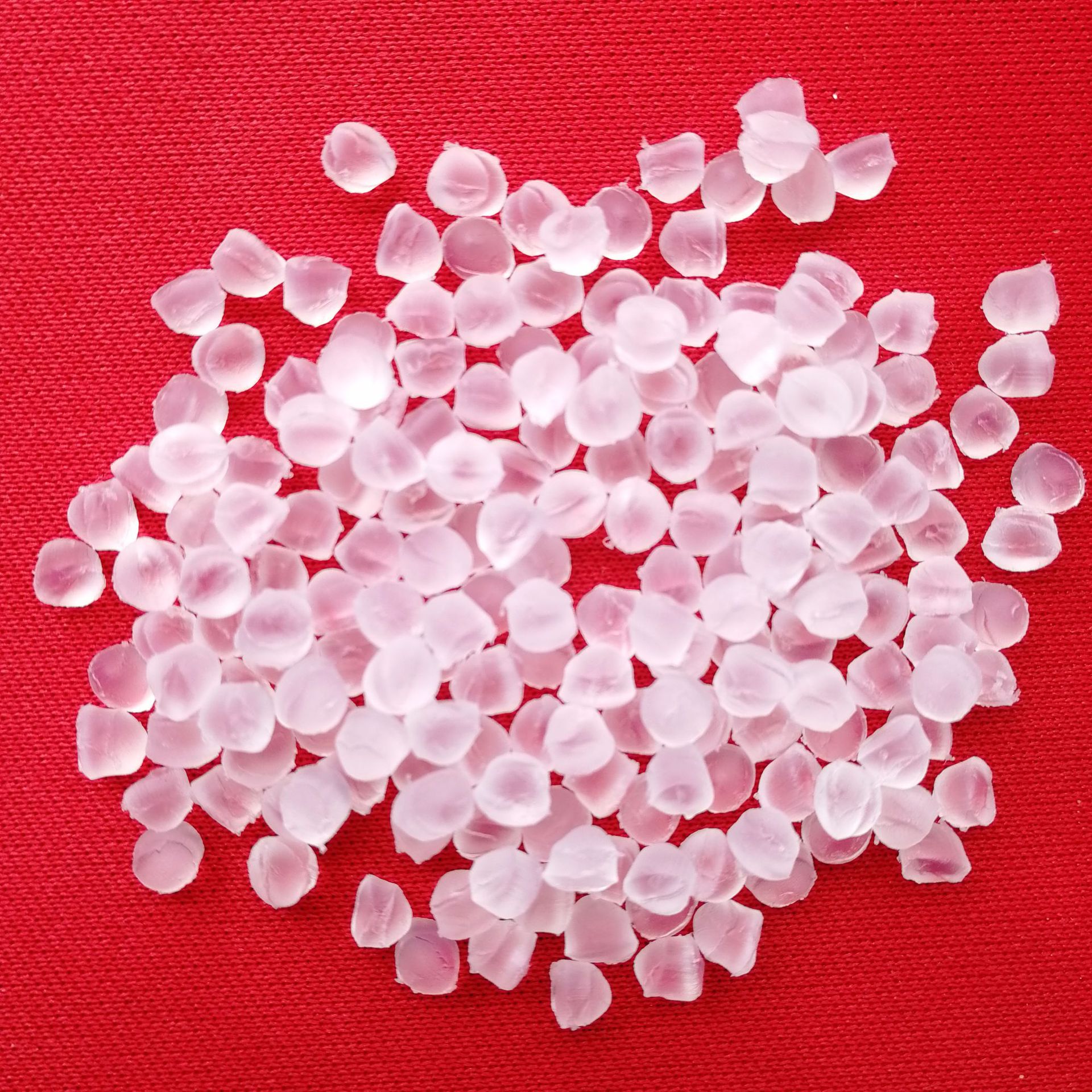 厂家高透明pvc20度原料 食品级透明环保pvc 弹性体鞋底pvc颗粒