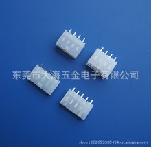 MOLEX4.2单排双排针座/空心针/实心针 5557 5559 ATX电源座