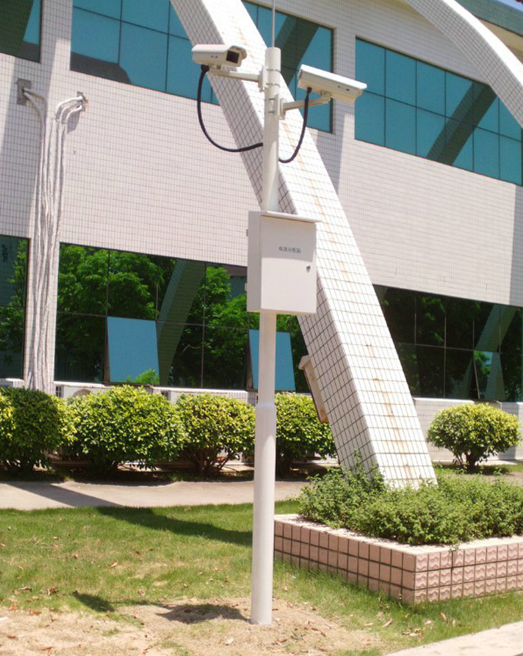 社区监控立杆球机枪机立杆摄像机立杆交通立杆厂家