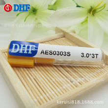 代理DHF铣刀 高效能铝用立铣刀 AES0303S 3.0*3T 4柄铝用刀