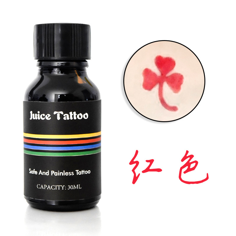 HN Tattoo Juice Concealer Kobe Juice Small Tattoo Pattern Template Multicolor Tattoo Cream Wholesale