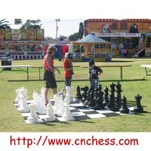 户外巨型国际象棋 操场，草坪，沙滩，公园使用 garden chess set