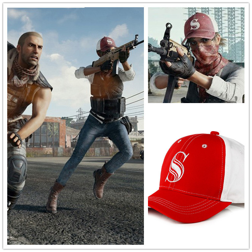 吃鸡帽子绝地求生棒球帽户外运动遮阳帽休闲时尚鸭舌帽批发-阿里巴巴