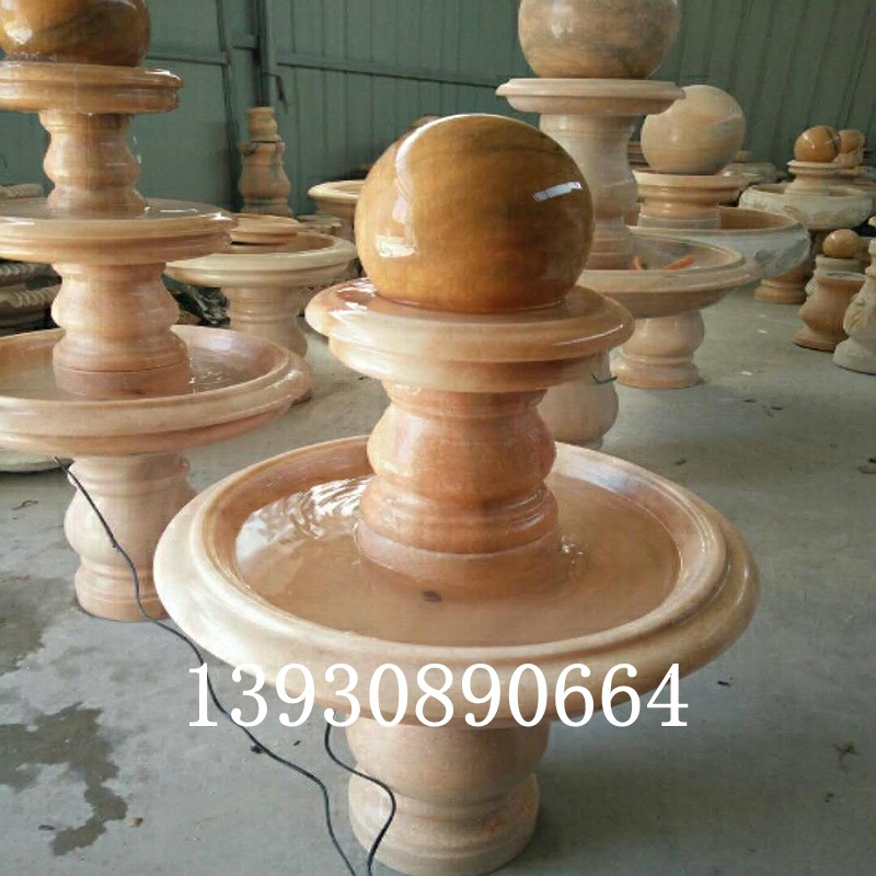 曲阳小型石雕摆件