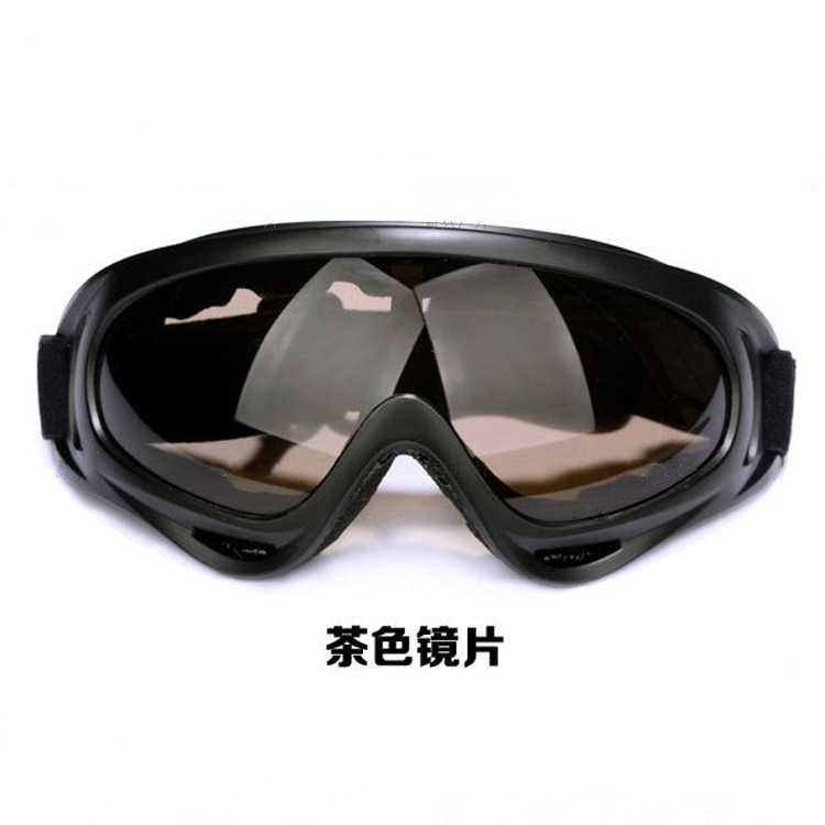 Outdoor Goggles Ski Goggles Bicycle Glass Bike Motorcycle Glasses for Riding Athletic Glasses Ski Goggles