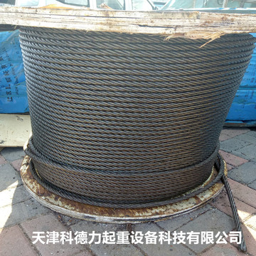 起重机钢丝绳 油钢丝绳 镀锌钢丝绳 防旋转钢丝绳 钢丝绳套-阿里巴巴