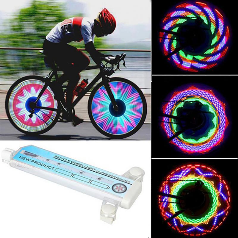 Bicycle Spoke Lights 32led Colorful Knight Hot Wheels Mountain Bike Cycling Fixture Bicycle Wheel Light Riding