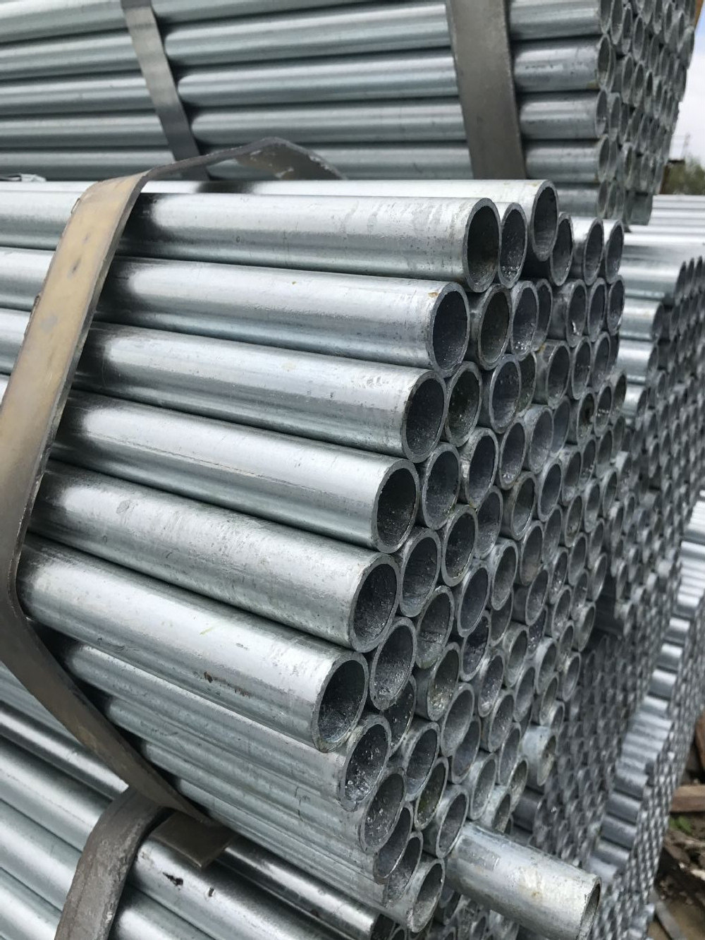 大棚管 友发 华岐镀锌管  天津 国强dn20*3  dn20*2.5 镀锌钢管