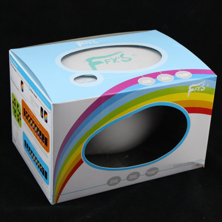 Rainbow Projection Lamp Projector Egg Shape Rainbow Projector Creative Intelligent Colorful Projection Small Night Lamp