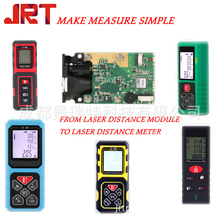 激光测距仪量具mm精度 电子尺测距体积勾股面积 测量仪模块150m