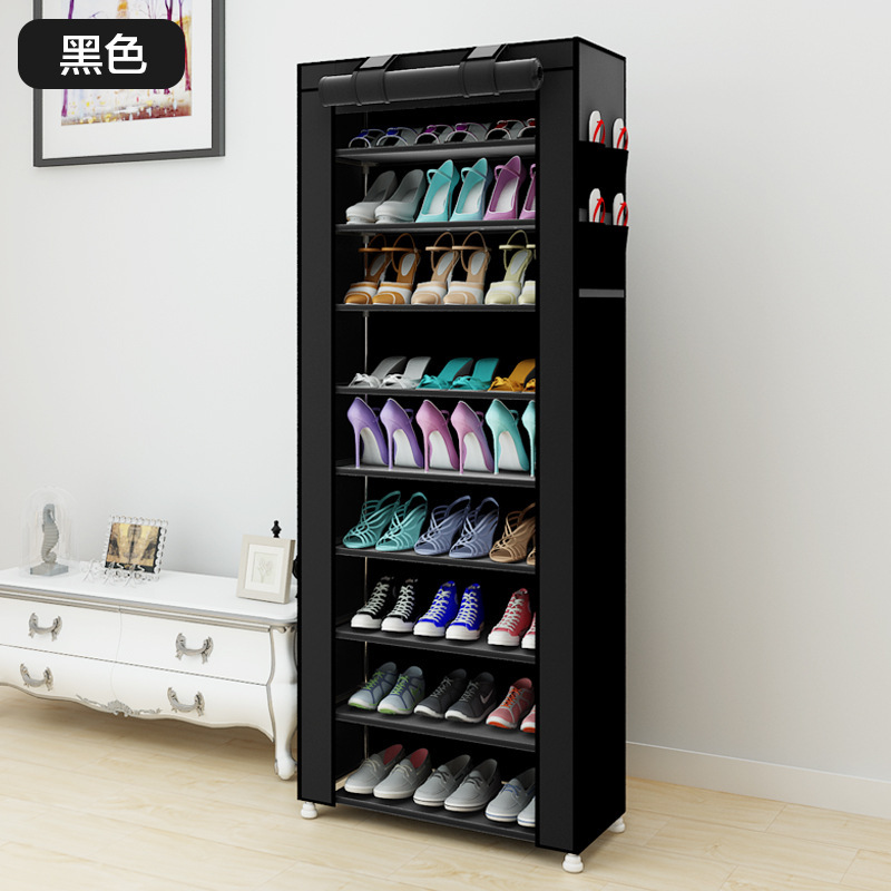 Lehuoshiguang Shoe Rack Simple Cloth Shoe Cabinet Dormitory Dustproof Multi-Layer Storage Cabinet Amazon Link No in Stock