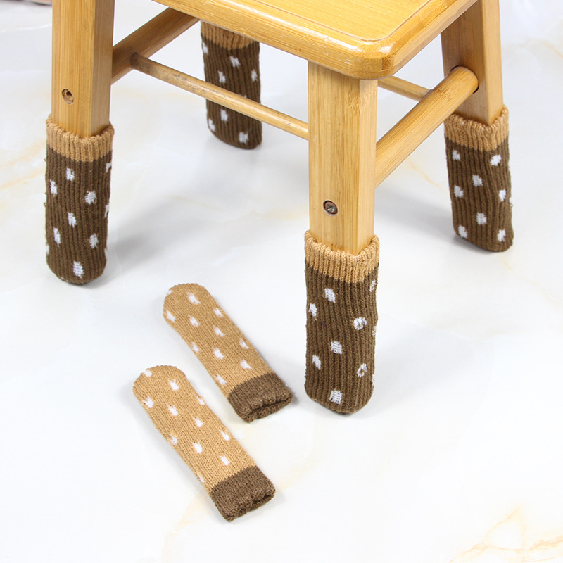源头工厂耐磨桌椅脚套家具静音家用实木地板保护垫椅子凳子桌脚垫