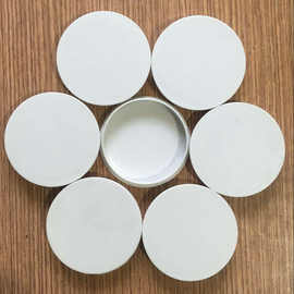 厂家供应塑料盖纸管盖 内径76毫米纸筒盖 白色塑料纸管堵头批发