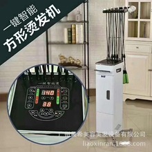 厂家供应豪华智能一键烫美发仪器24V+拉线盒+40个数码热烫杠