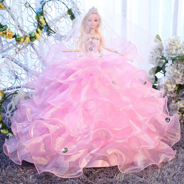 大号婚纱洋娃娃摆件舞蹈艺术学校招生礼物女孩玩具套装批发礼品