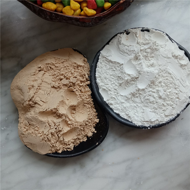 白色钙基膨润土陶瓷用白粘土钻井泥浆粘土200目凹凸棒粘土