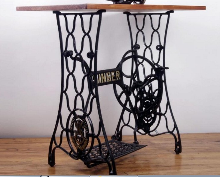 Xin Singer Household Sewing Machine Cast Iron Rack European Sewing Machine Cast Iron Rack