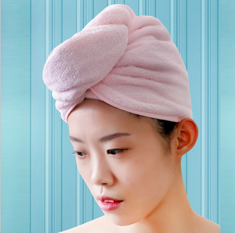 金号加厚包头巾64*24 棉 吸水浴帽批发干发巾桑那汗蒸帽子