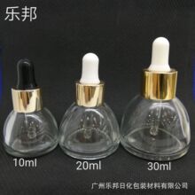 精华素瓶化妆品包材滴管瓶5ml15ml30ml玻璃瓶香水分装瓶