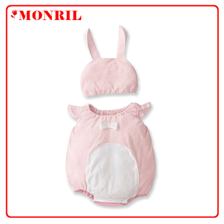 European and American Bee Onesie Breathable Sweat Absorbing Baby Wear Romper Male and Female Baby Summer Baby Jumpsuit Baby Clothes