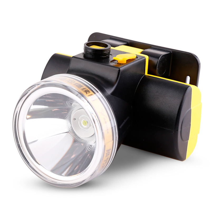 led头灯2w锂电可换电池充电强光远射夜钓夜骑头戴矿灯yg-u106