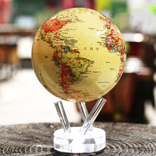 Globe 科技创意礼品MOVA光能自转地球仪创意生日礼物磁悬浮地球