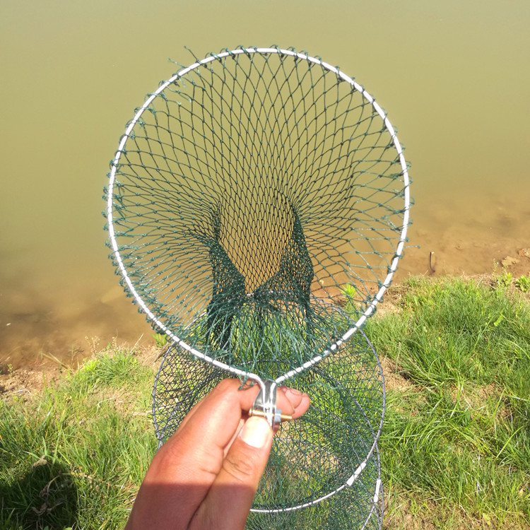 批发南韩鱼护软钢丝三层四层五层六层渔护渔网鱼网装鱼网兜小鱼护