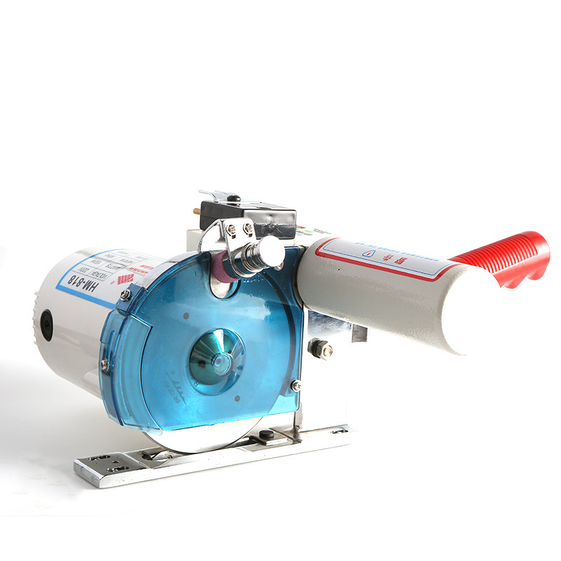 厂家直销hm-818高速整套断布机切布机带轨道全套设备裁剪设备